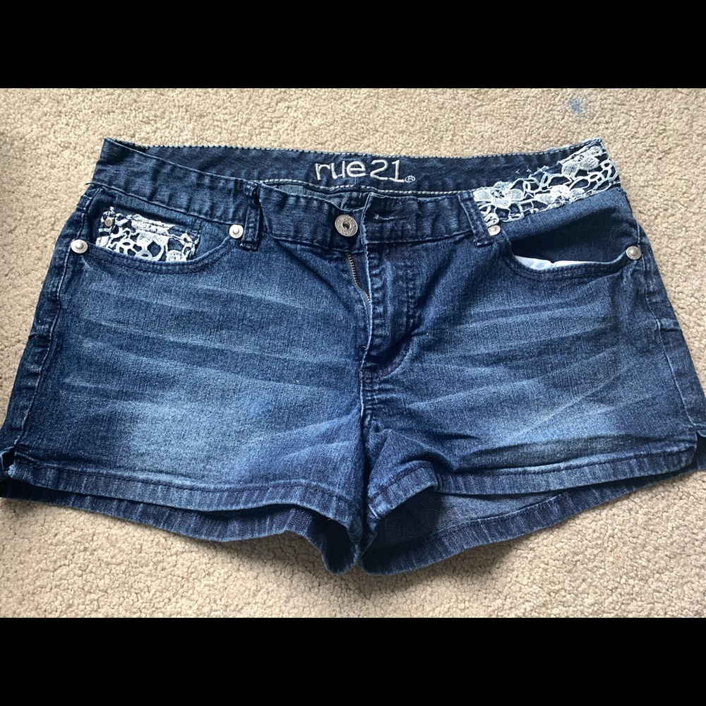 Rue21 Jean shorts